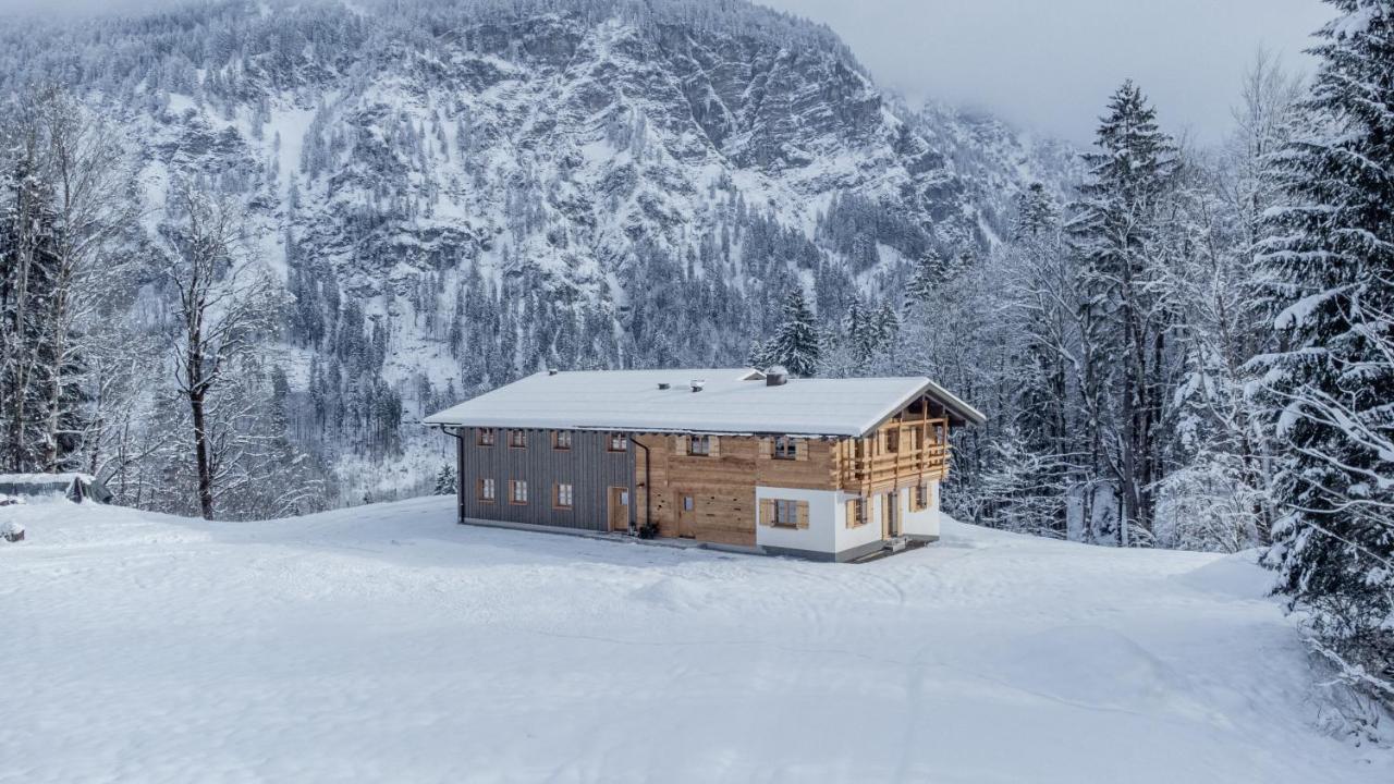 Ferienwohnung Waldgut Oberstdorf Exterior foto
