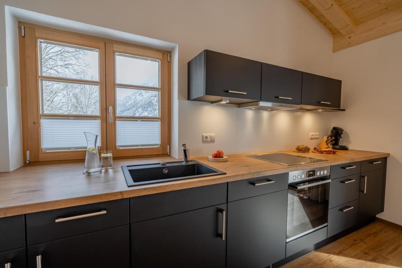 Ferienwohnung Waldgut Oberstdorf Exterior foto