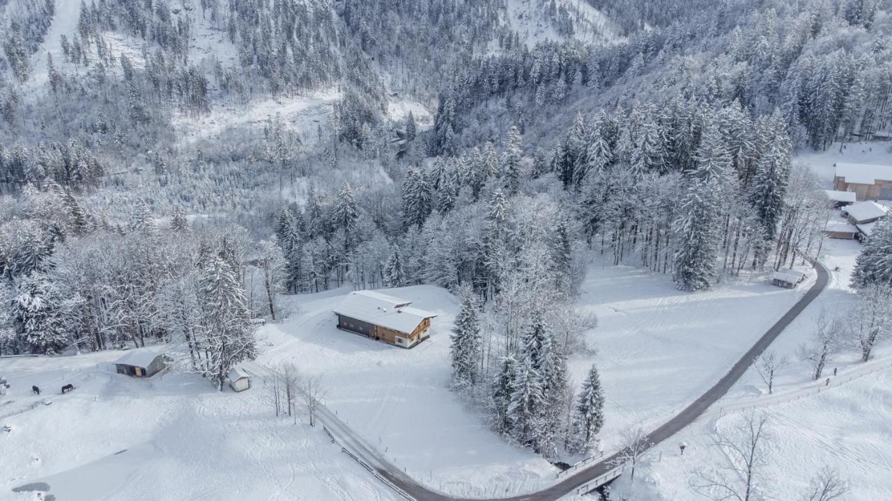 Ferienwohnung Waldgut Oberstdorf Exterior foto