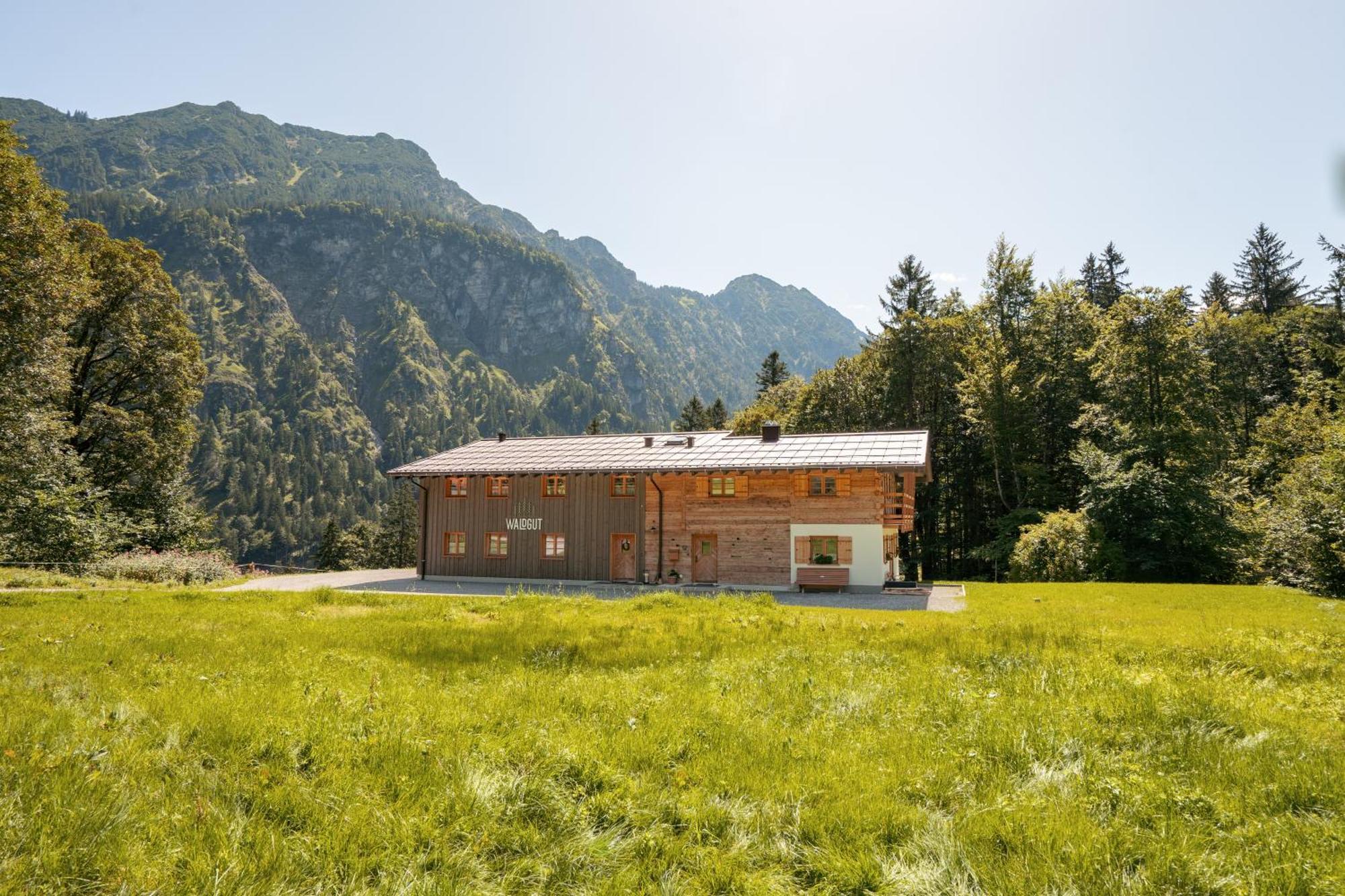 Ferienwohnung Waldgut Oberstdorf Exterior foto