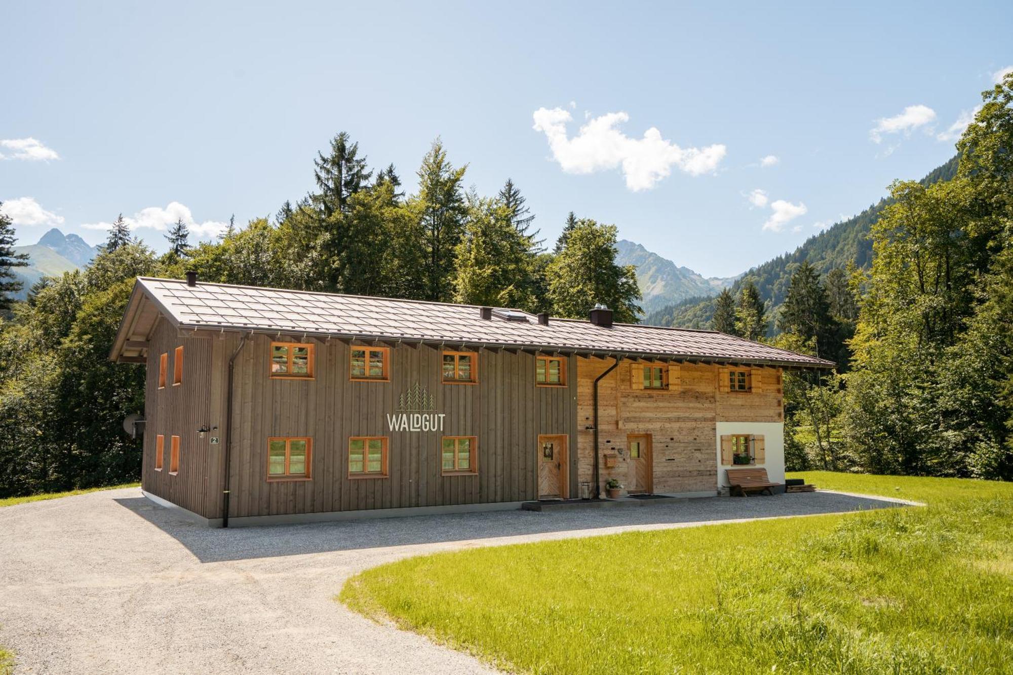 Ferienwohnung Waldgut Oberstdorf Exterior foto
