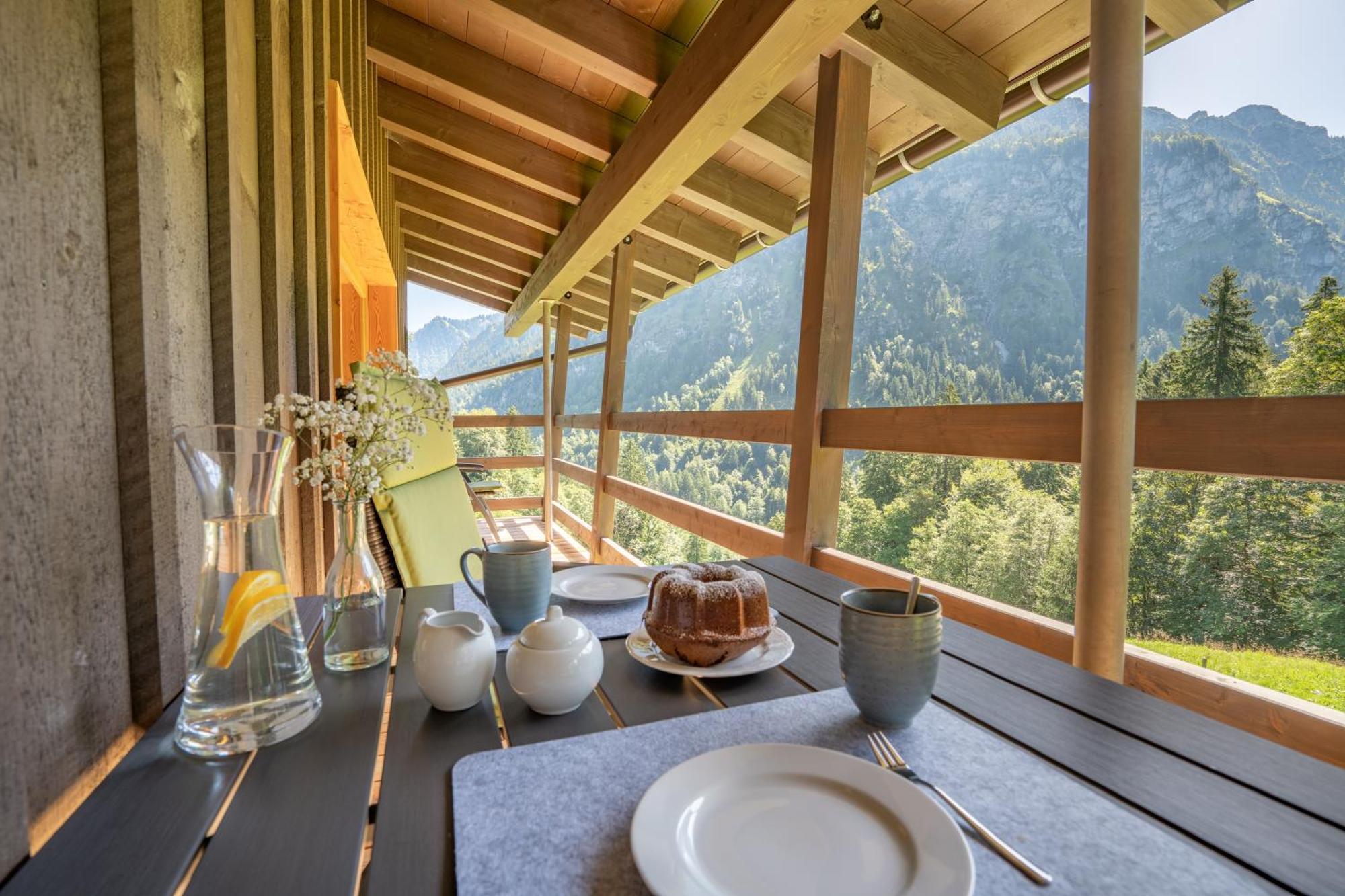 Ferienwohnung Waldgut Oberstdorf Exterior foto