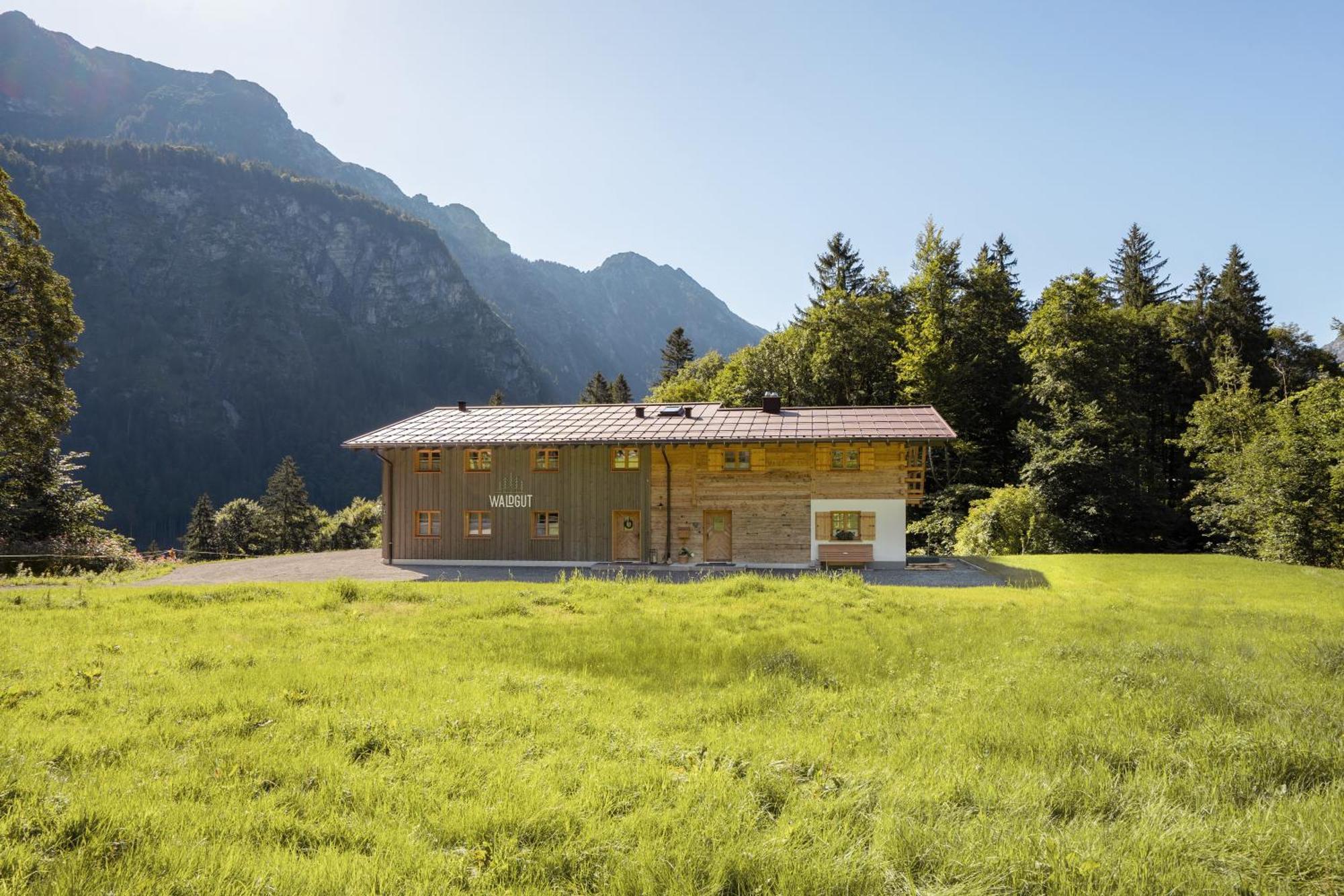 Ferienwohnung Waldgut Oberstdorf Exterior foto