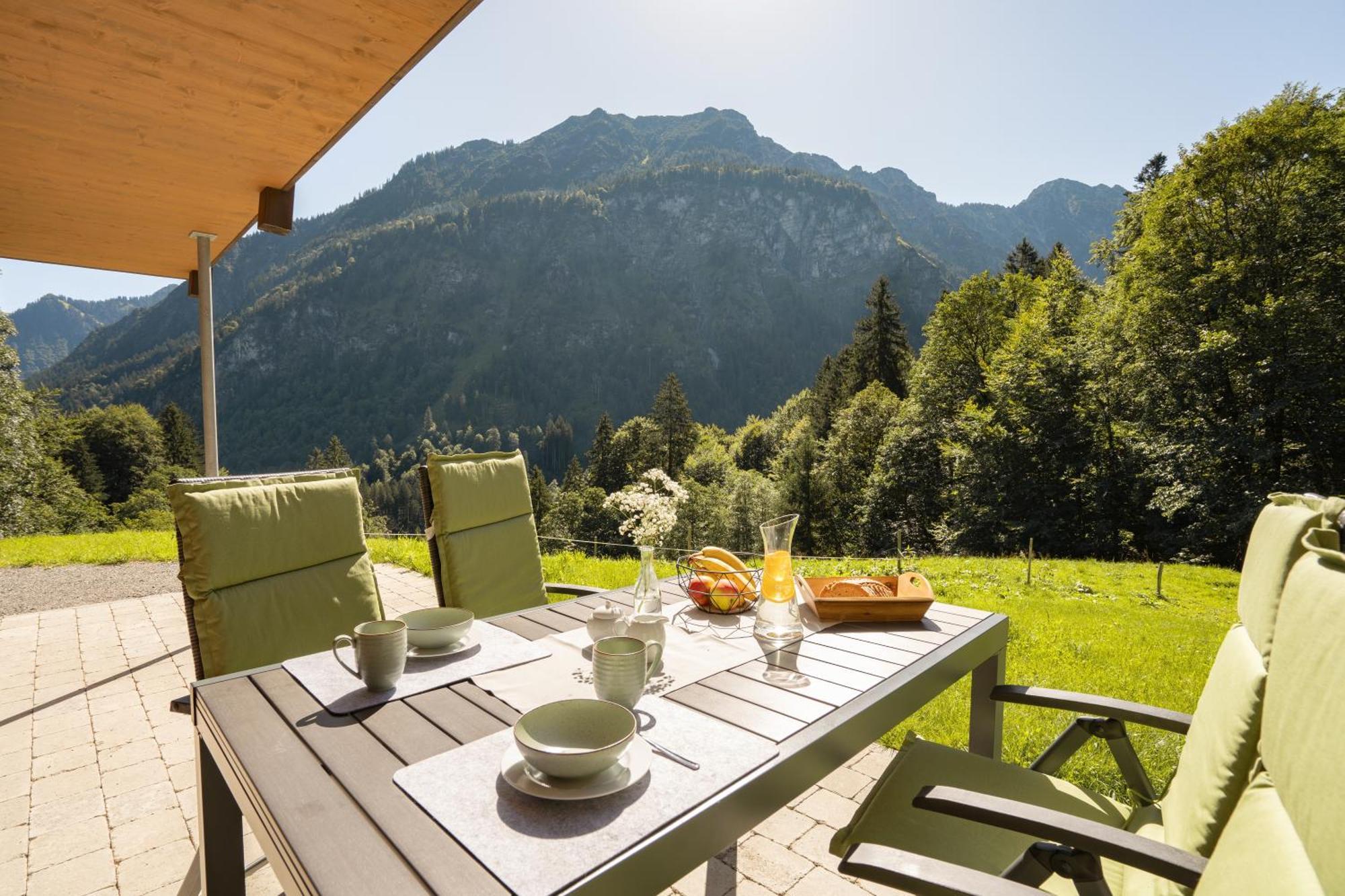 Ferienwohnung Waldgut Oberstdorf Exterior foto
