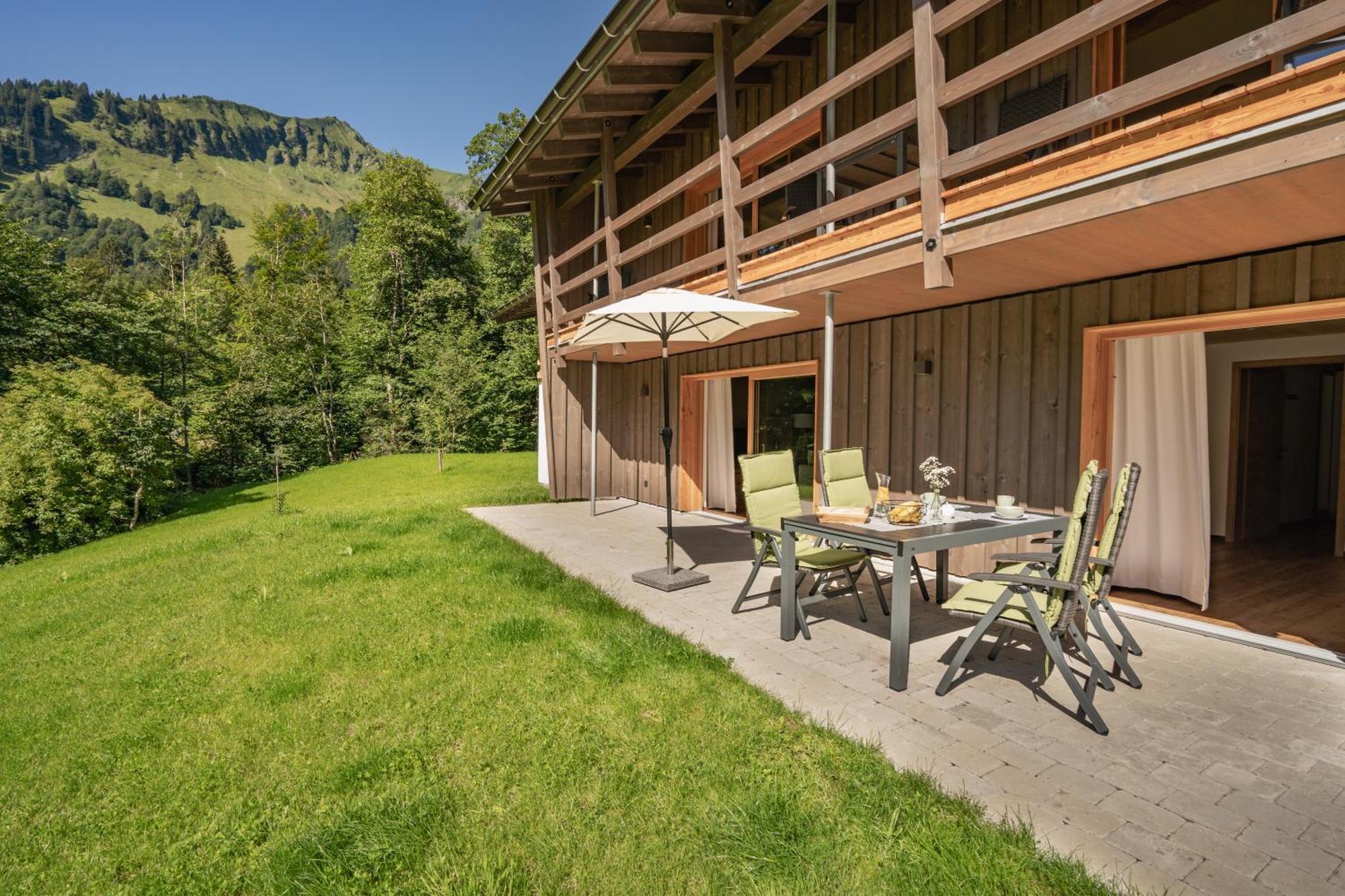Ferienwohnung Waldgut Oberstdorf Exterior foto